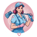 Kalp'ten Cleaning Logo